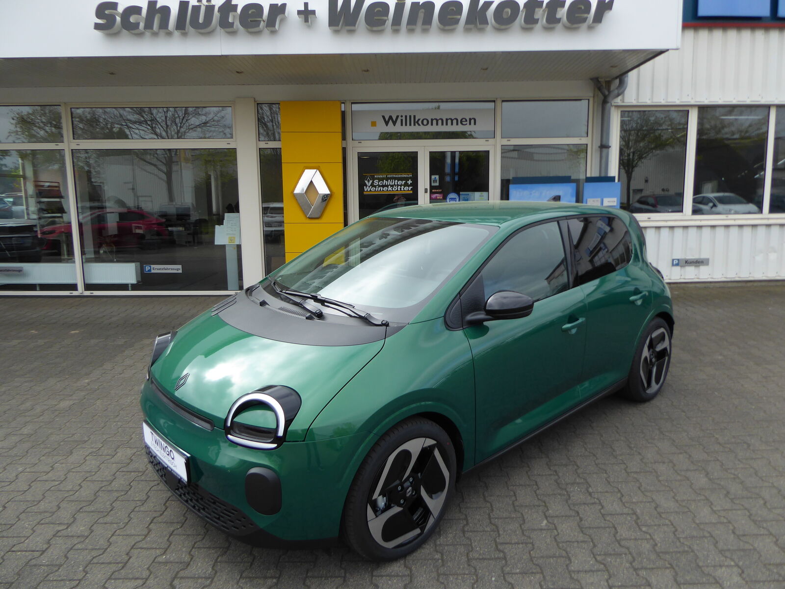 RENAULT Twingo E-Tech 80 Urban Range Techno 60 kW