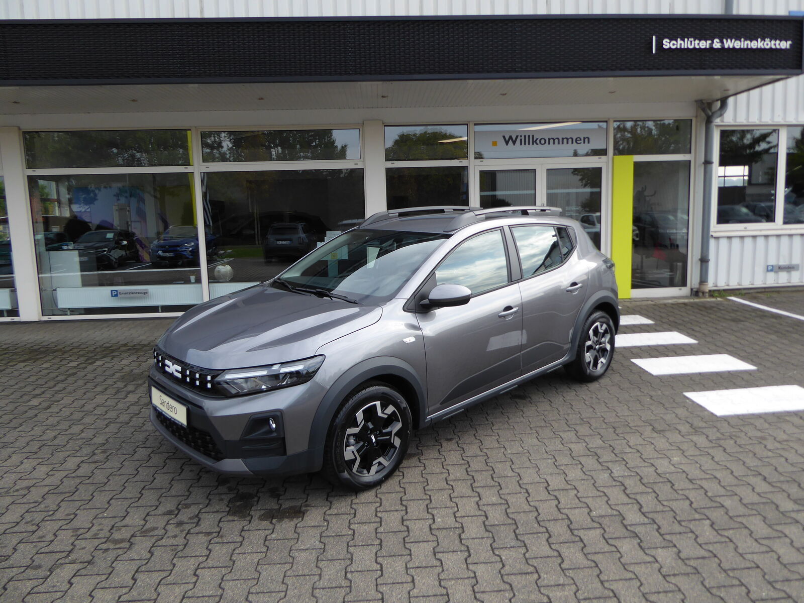 DACIA Sandero III Stepway Expression 110 PS Sitzheizung