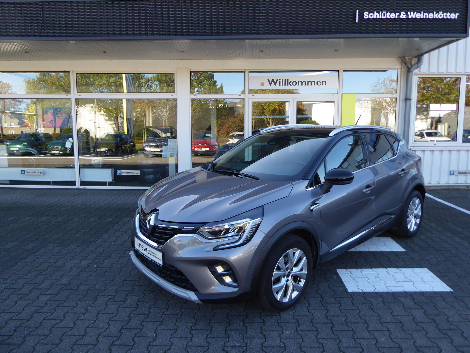 RENAULT Captur Techno TCe 130 EDC neue Ganzjahresreifen