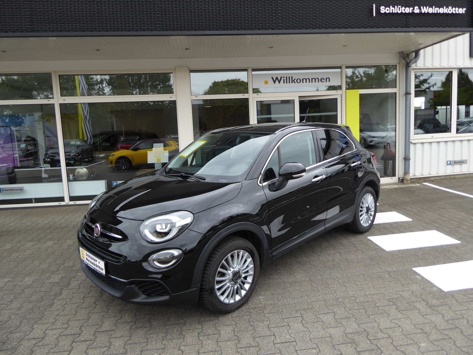 FIAT 500x Pop Allwetterreifen