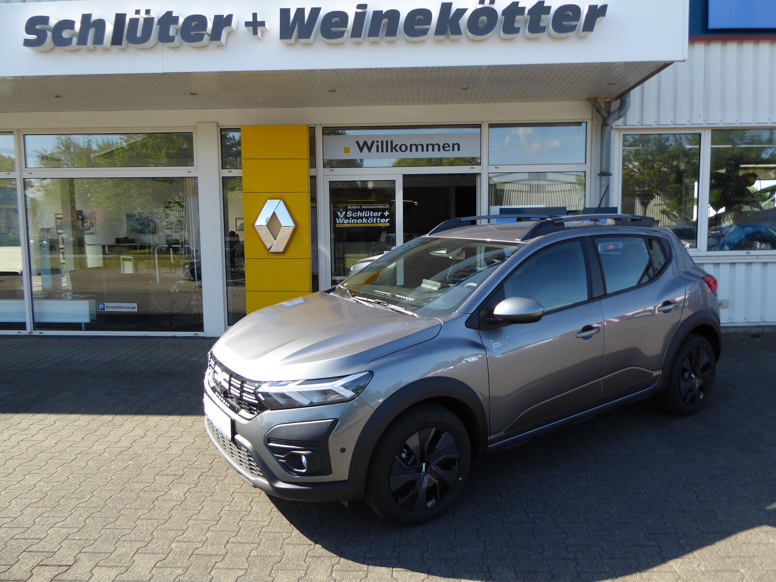 DACIA Sandero III Stepway Expression TCe 90 Automatik Kamera Navi