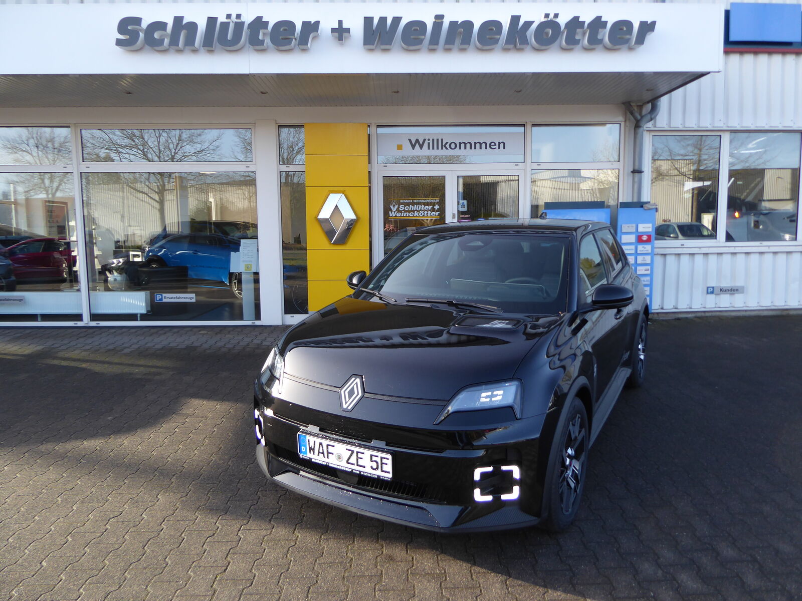 RENAULT 5 E-Tech Electric 120 Urban Range Techno
