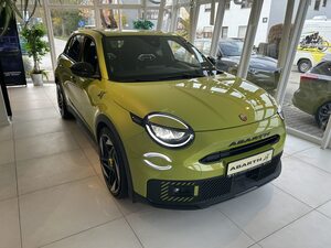 ABARTH 600e Sonderserie 280ps, LED, Sportsitze