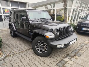 JEEP Wrangler Unlimited PHEV Sahara 4xe
