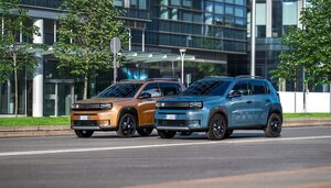 FIAT Grande Panda Elektro 83 kW Sonderedition