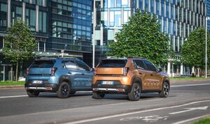 FIAT Grande Panda Elektro 83 kW Sonderedition