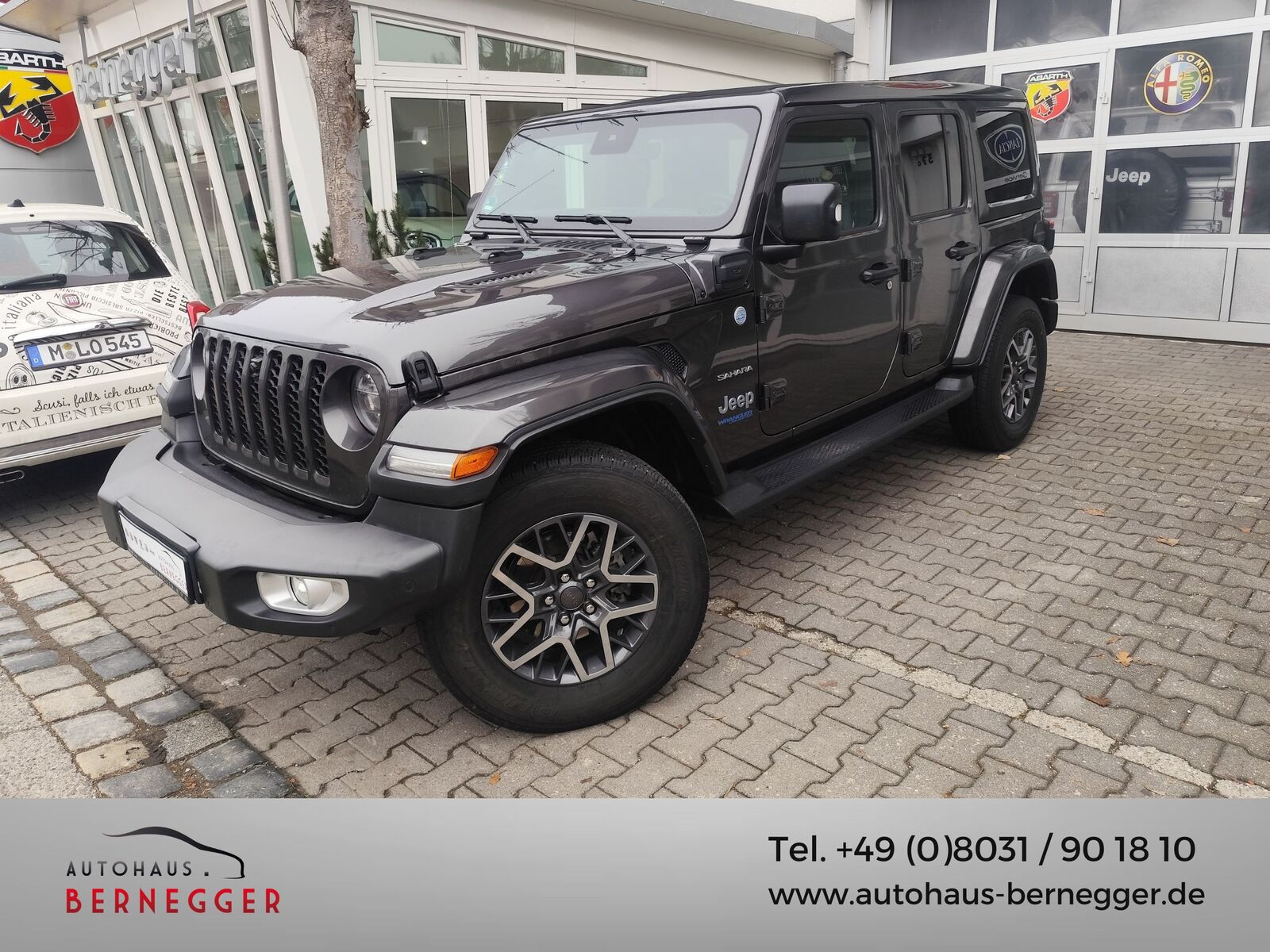 JEEP Wrangler / Wrangler Unlimited Plug-In Hybrid Sahara 4xe