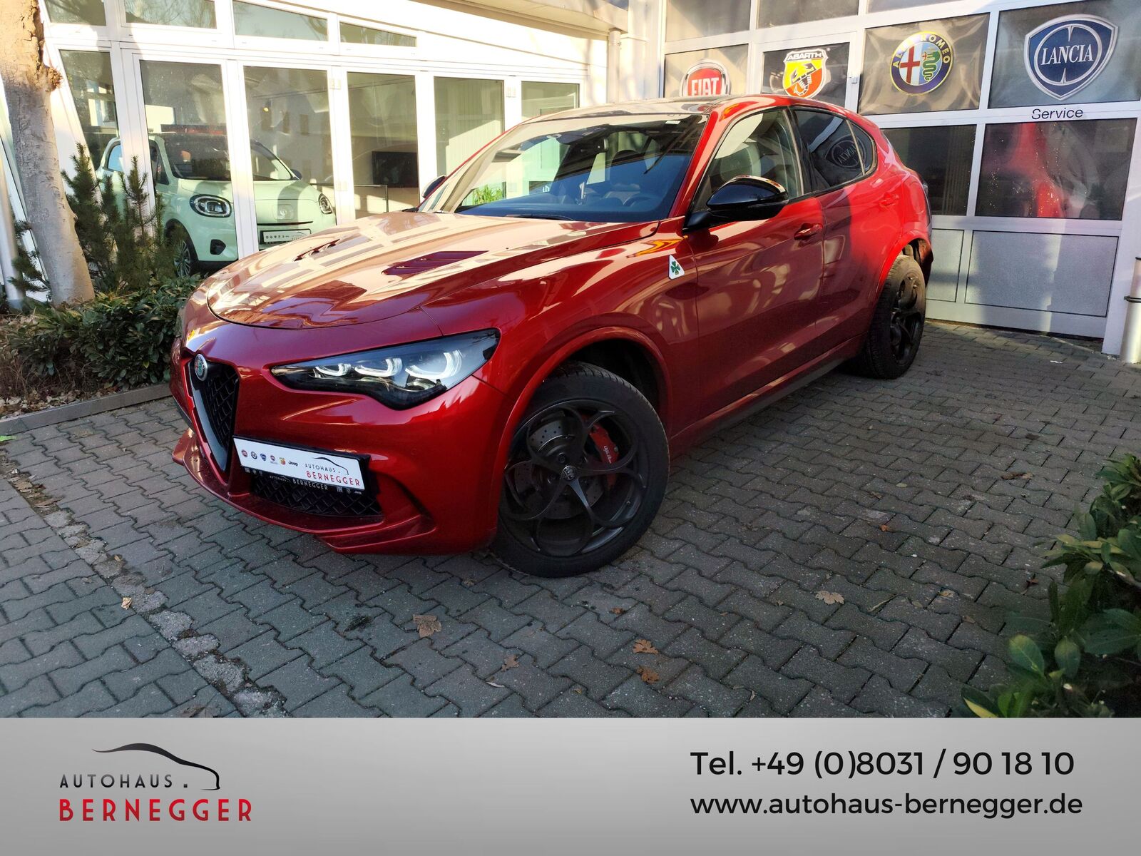 ALFA ROMEO Stelvio Quadrifoglio Q4