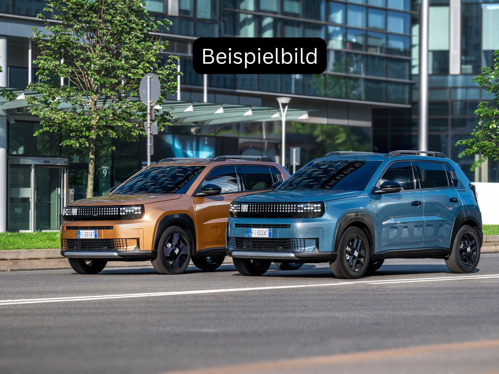 FIAT Grande Panda Elektro 83 kW La Prima