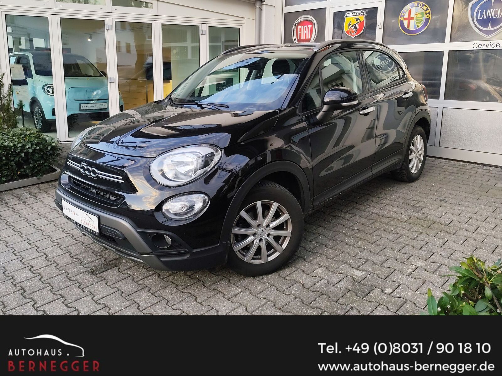 FIAT 500X Cross