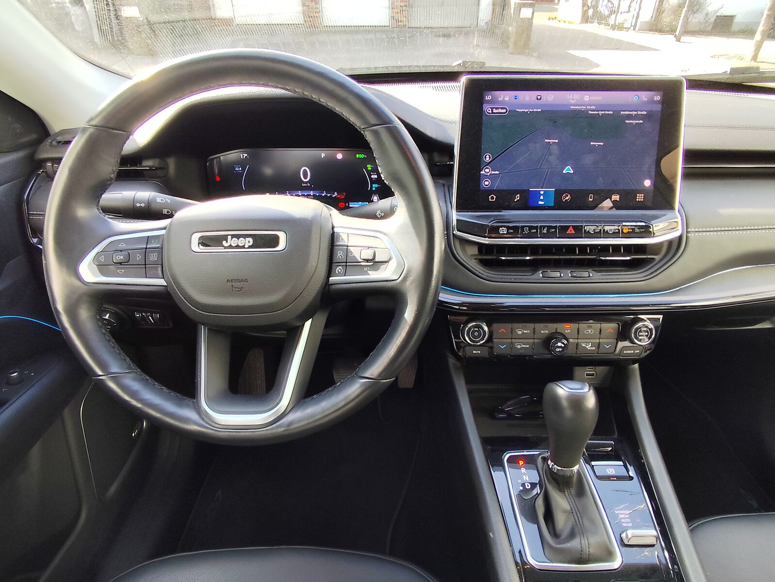 JEEP Compass S Plug-In Hybrid 4WD Ansicht 14 für Fahrzeugdetailseite