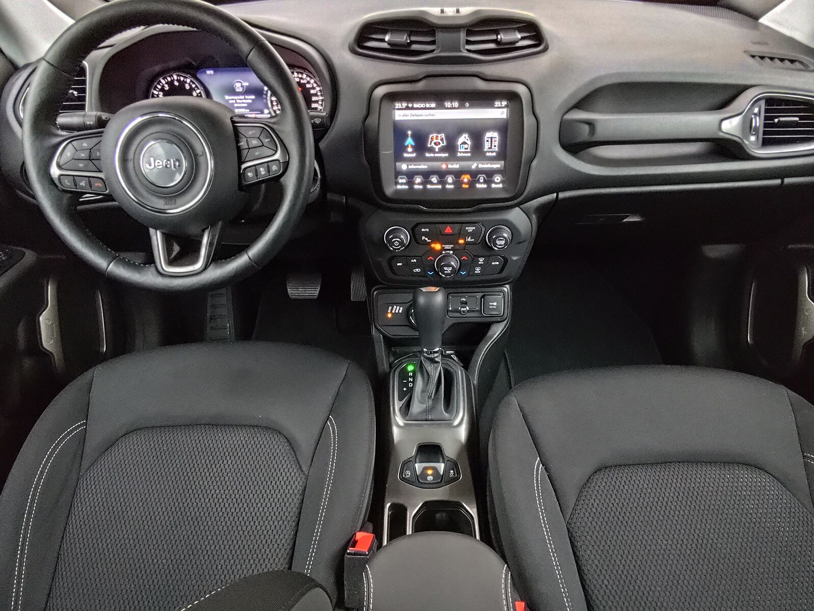 JEEP Renegade Limited 4WD Ansicht 12 für Fahrzeugdetailseite