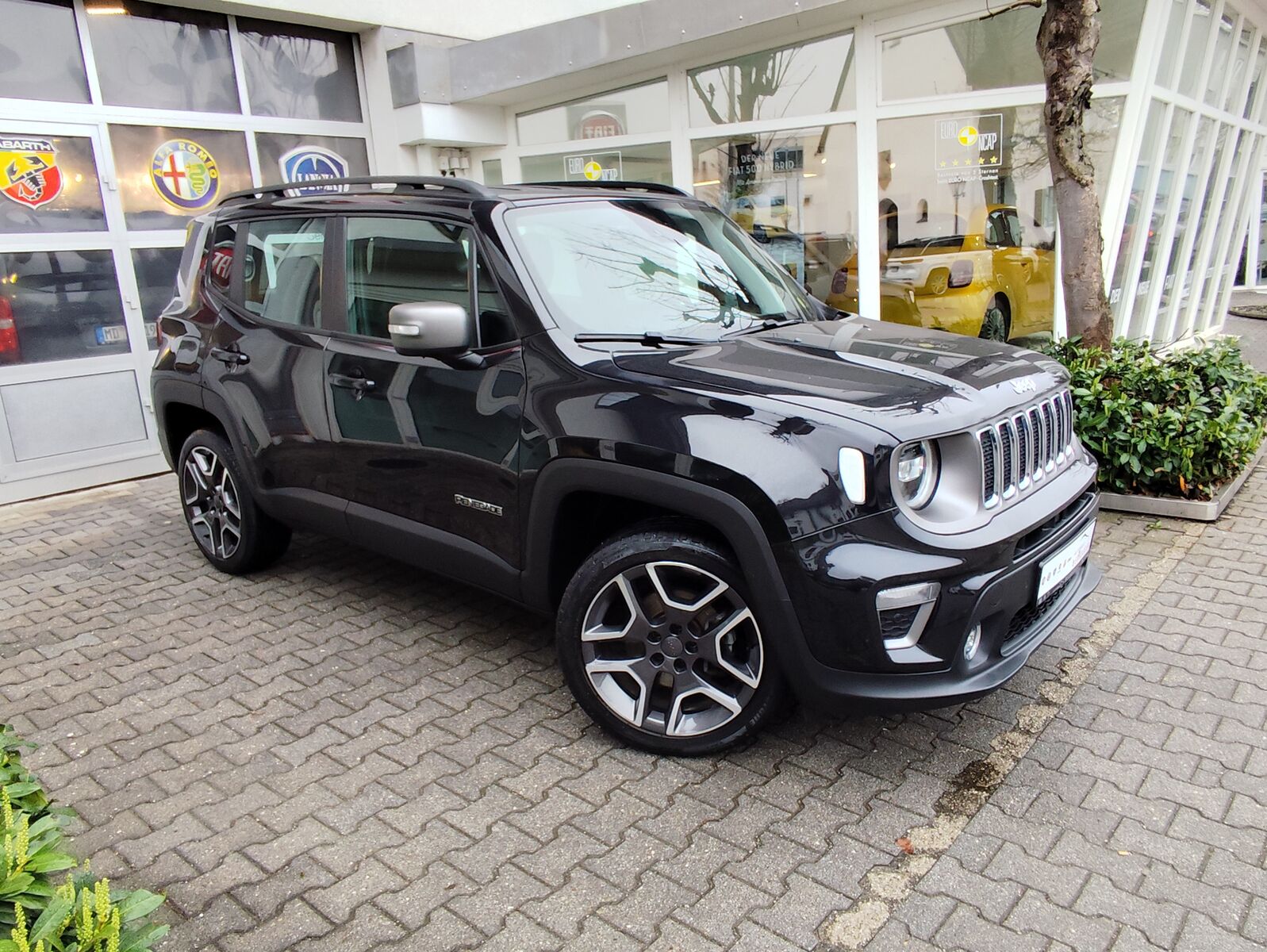 JEEP Renegade Limited 4WD Ansicht 3 für Fahrzeugdetailseite