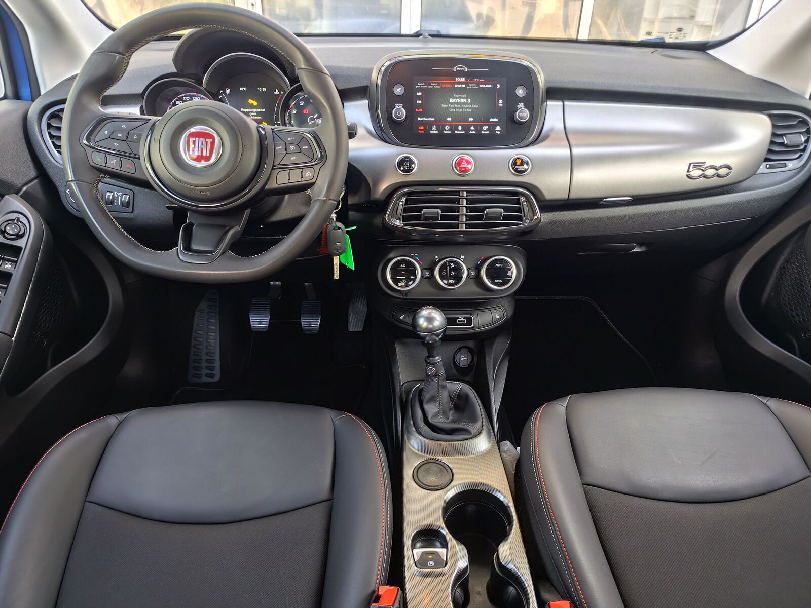 FIAT 500x Sport Ansicht 12 für Fahrzeugdetailseite