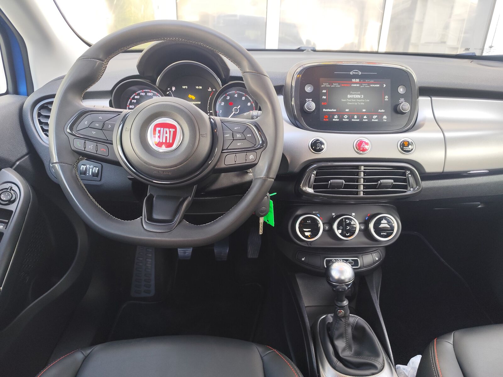 FIAT 500x Sport Ansicht 14 für Fahrzeugdetailseite