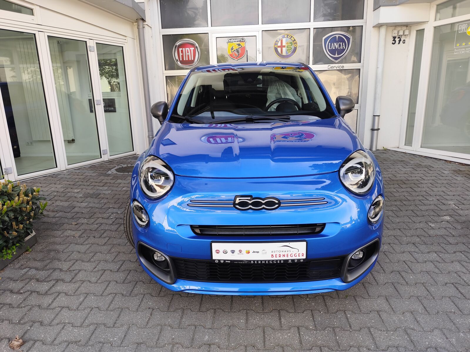 FIAT 500x Sport Ansicht 2 für Fahrzeugdetailseite