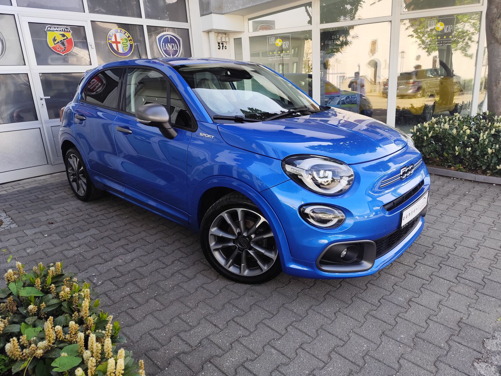 FIAT 500x Sport Ansicht 3 für Fahrzeugdetailseite