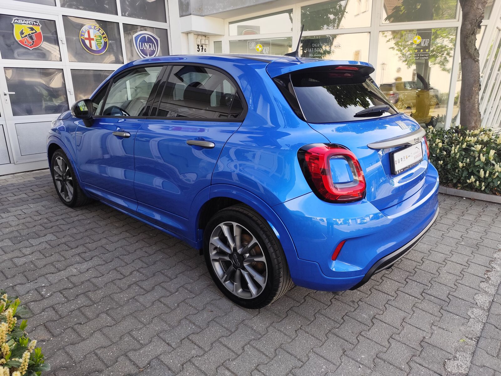 FIAT 500x Sport Ansicht 7 für Fahrzeugdetailseite