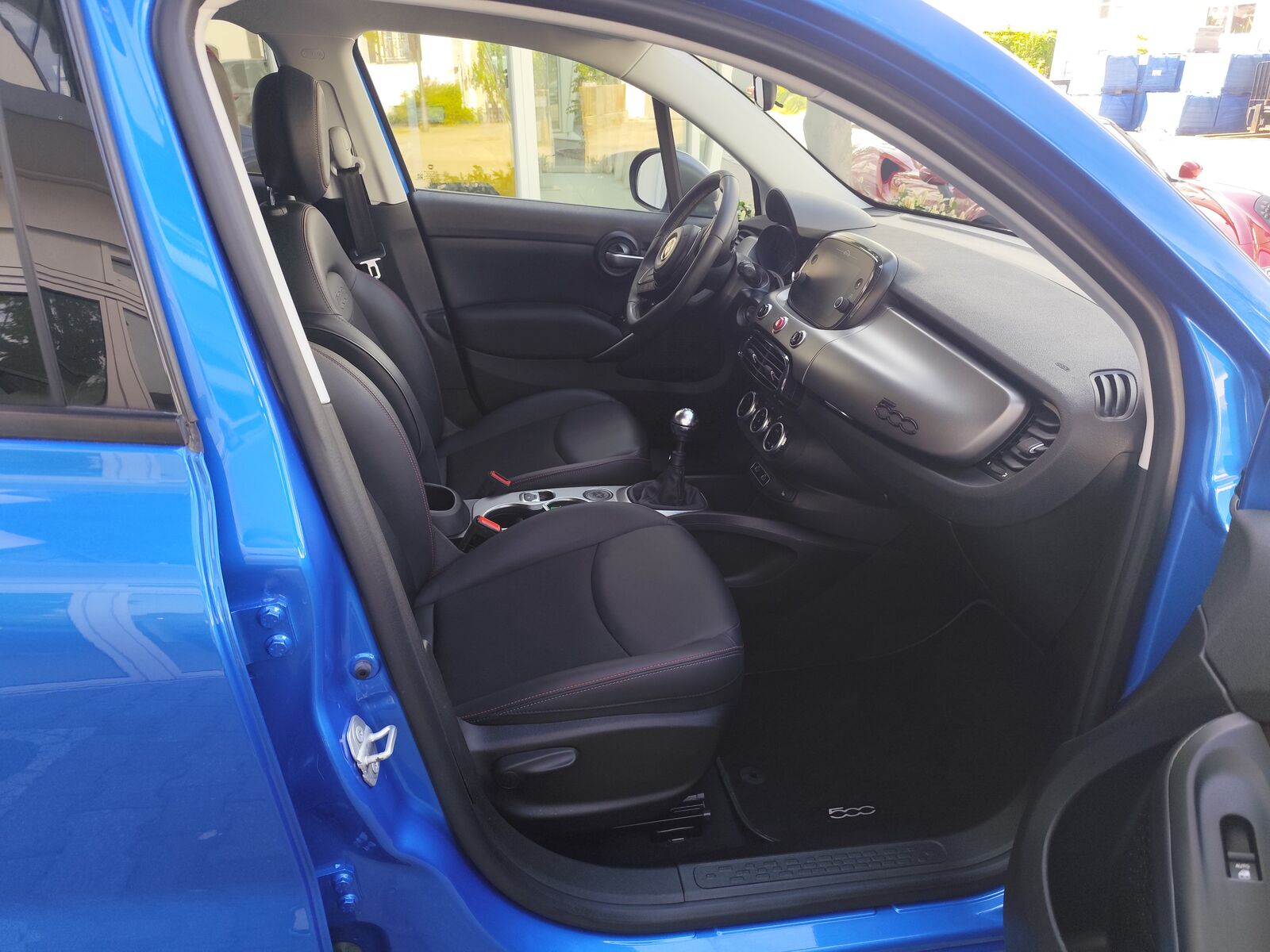 FIAT 500x Sport Ansicht 9 für Fahrzeugdetailseite