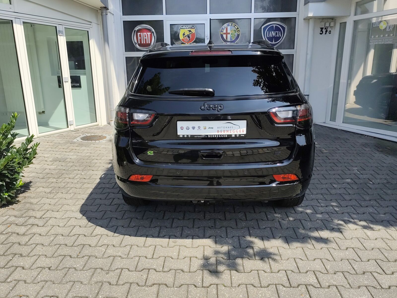 JEEP Compass S Mild-Hybrid 1.5 MultiAir Ansicht 5 für Fahrzeugdetailseite