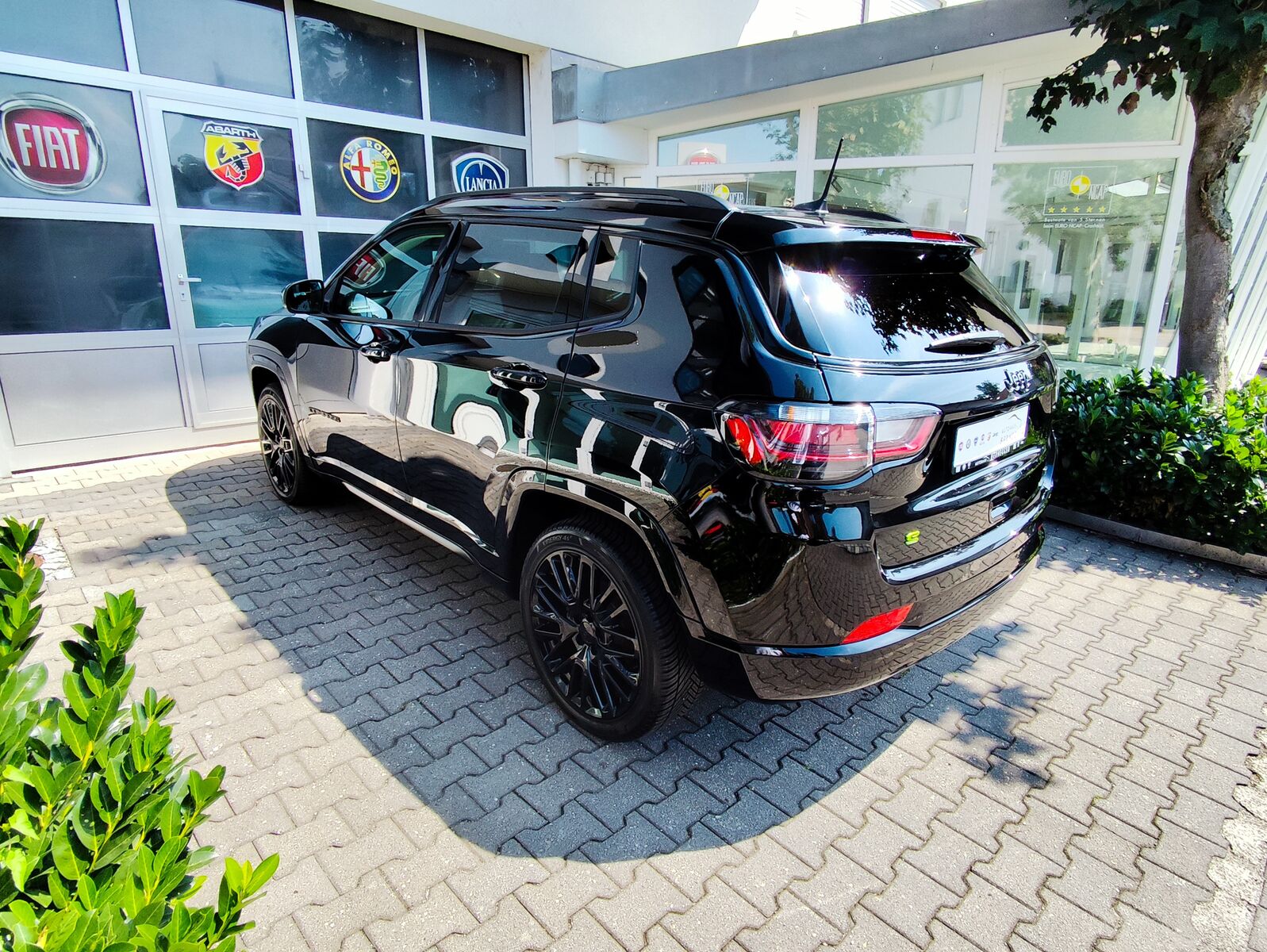 JEEP Compass S Mild-Hybrid 1.5 MultiAir Ansicht 7 für Fahrzeugdetailseite