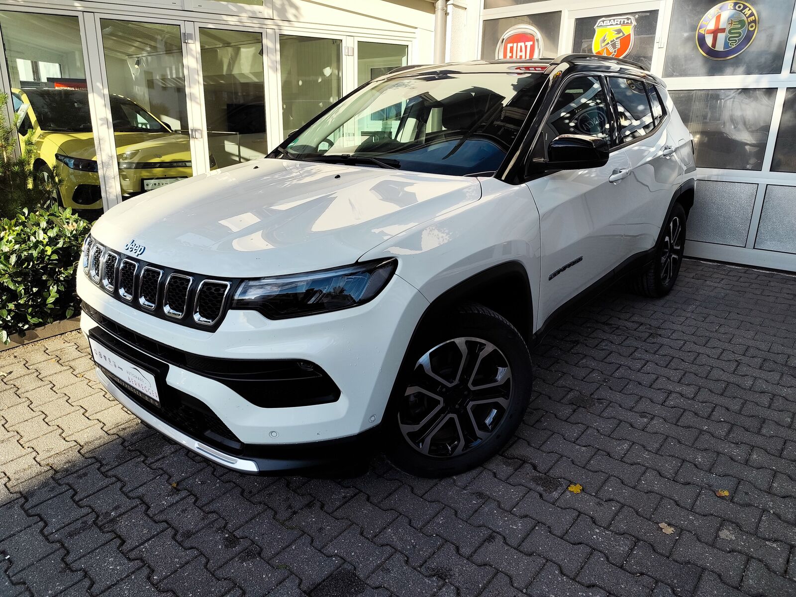 JEEP Compass Limited Plug-In Hybrid 4WD