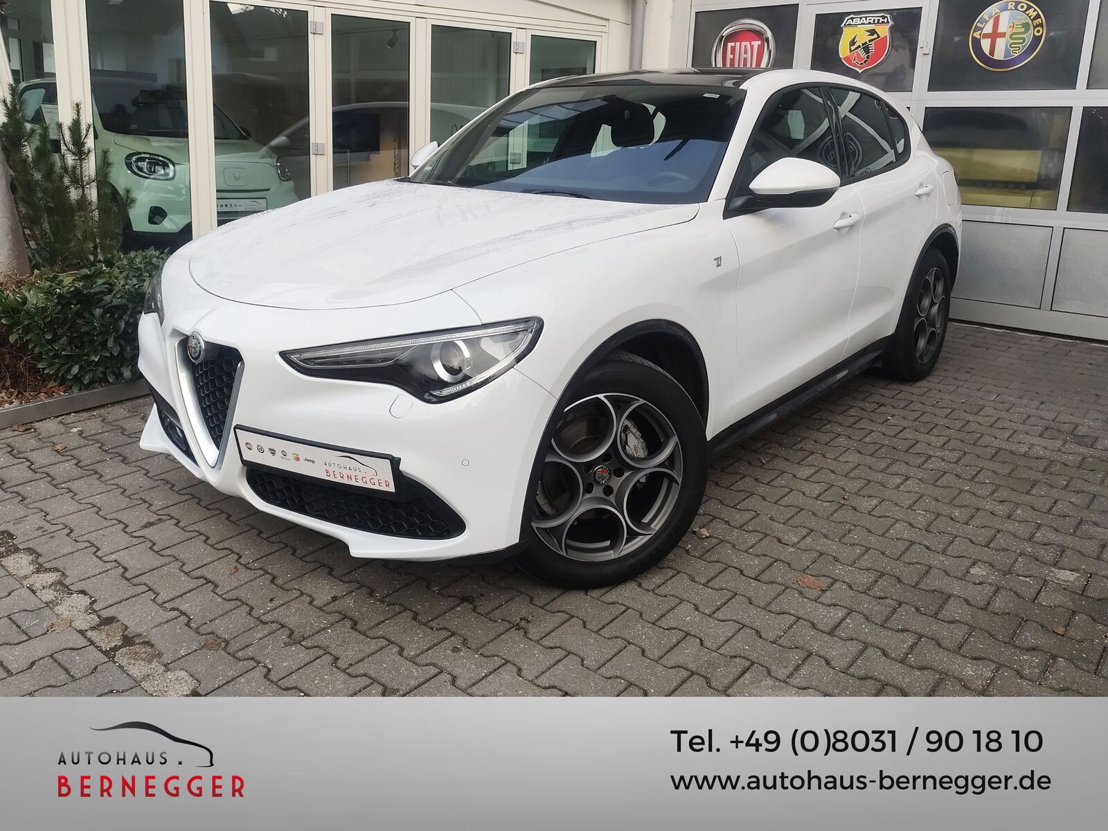 ALFA ROMEO Stelvio Ti 2.0l, Schiebedach