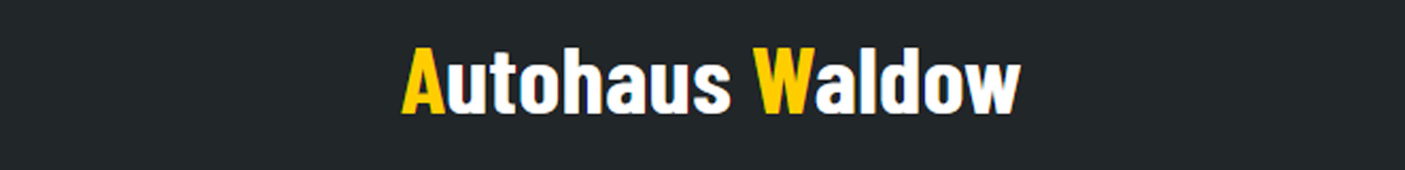 Autohaus Waldow GmbH 