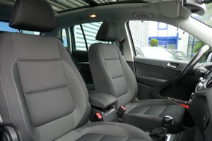 VW Tiguan 2.0 TDI Team 4Motion Panorama Top Zustand!