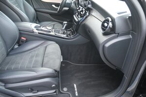 MERCEDES-BENZ C 200 T d AMG Line Inspektion Neu Top Zustand!