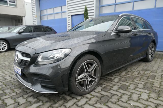 MERCEDES-BENZ C 200 T d AMG Line Top Zustand!
