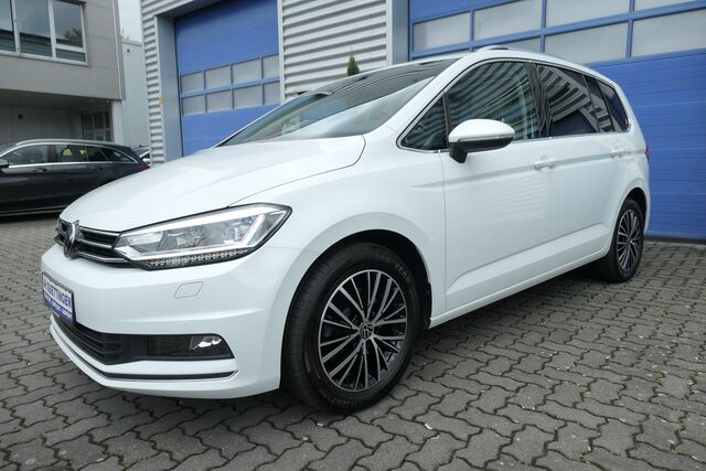 VW Touran 2.0 TDI Highline Panorama Leder LED Top Zustand!