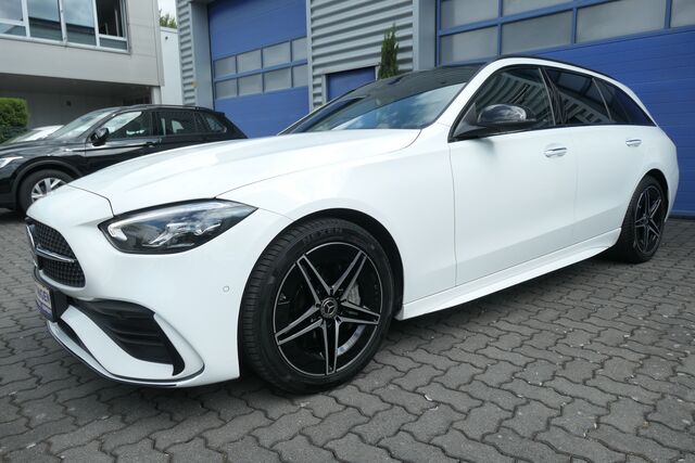 MERCEDES-BENZ C 220 d AMG-Line Panorama Kamera AHK  Top Zustand!