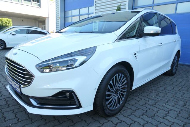 FORD S-MAX Titanium Leder LED Kamera AHK