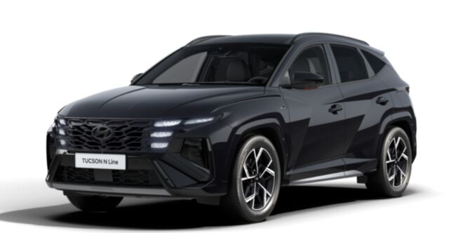 HYUNDAI Tucson 2WD N Line X