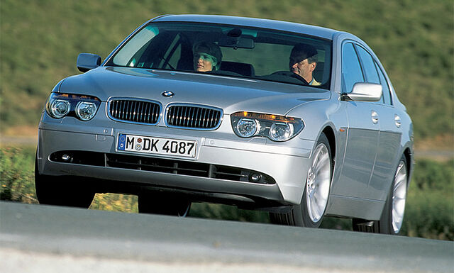 BMW 745i Automatik