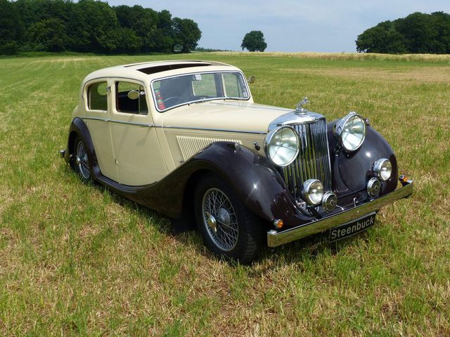 Jaguar Mk IV Mk IV 3,5 Liter