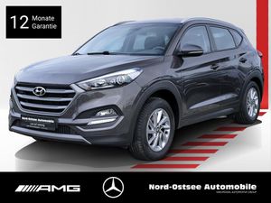 HYUNDAI TUCSON 1.6 TREND BLUE 2WD SHZ TEMPOMAT PDC KLIMA