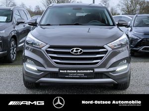 HYUNDAI TUCSON 1.6 TREND BLUE 2WD SHZ TEMPOMAT PDC KLIMA