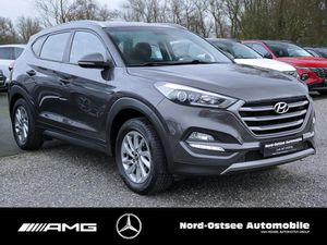 HYUNDAI TUCSON 1.6 TREND BLUE 2WD SHZ TEMPOMAT PDC KLIMA