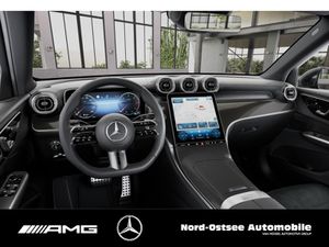 MERCEDES-BENZ GLC 300 d 4M AMG AHK SHZ MBUX KEYLESS-GO