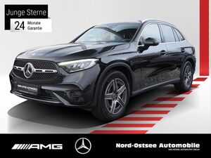 MERCEDES-BENZ GLC 300 d 4M AMG AHK SHZ LED MBUX KEYLESS-GO