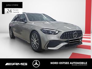 MERCEDES-BENZ C 43 T 4M AMG  MBUX LED KEYLESS-GO