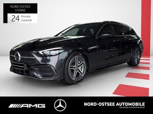 MERCEDES-BENZ C 300 d T AMG AHK MBUX NAVI SHZ LED