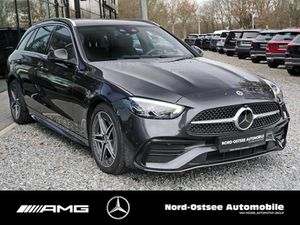 MERCEDES-BENZ C 300 d T AMG LED DISTRO KAMERA AHK AMBIENTE
