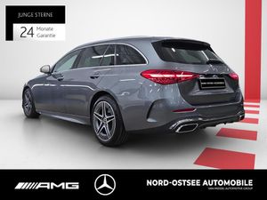 MERCEDES-BENZ C 300 d T AMG MBUX LED KLIMA NAVI