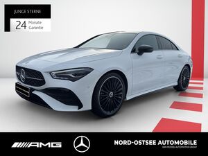 MERCEDES-BENZ CLA 200 COUPÉ AMG PANO NAVI MBUX NIGHT