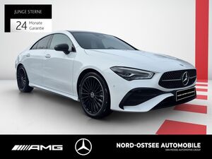 MERCEDES-BENZ CLA 200 COUPÉ AMG PANO NAVI MBUX NIGHT