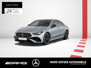 MERCEDES-BENZ CLA 200 COUPÉ AMG PANO SHZ NIGHT NAVI