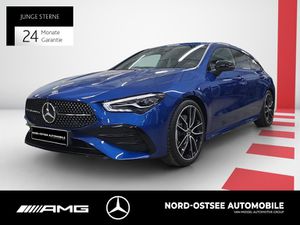 MERCEDES-BENZ CLA 200 SB AMG MBUX NAVI NIGHT SHZ